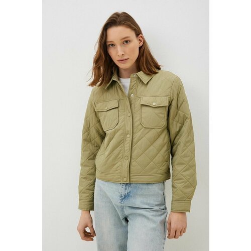 Купить Куртка Baon B0324036, размер 48, зеленый
Стёганая ромбами куртка - неизменная кл...