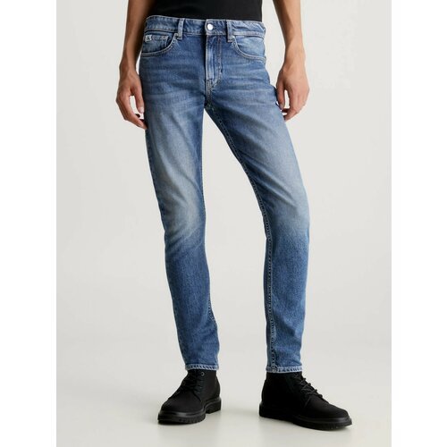 Купить Джинсы зауженные Calvin Klein Jeans, размер 32/34, синий
Представляем вашему вни...