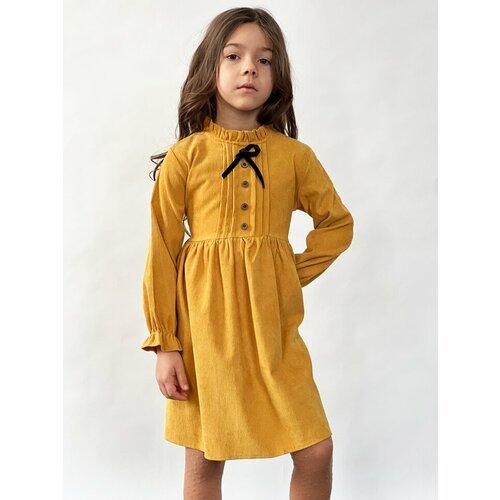 Купить Платье Бушон, размер 116-122, серый
Платье для девочки нарядное бушон ST75, цвет...