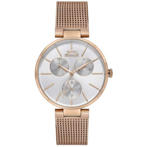Купить Наручные часы Slazenger, серебряный
Часы наручные Slazenger SL.09.6358.4.02. 

С...