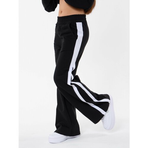 Купить Брюки , размер 158-164, черный
Самые трендовые и стильные брюки для девочек с ла...