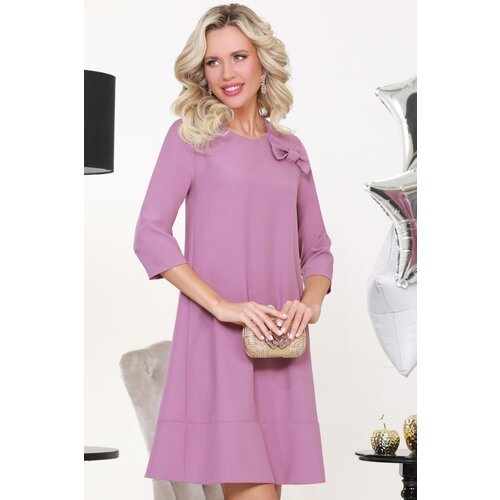 Купить Платье DStrend, размер 48, фиолетовый
Короткое платье А-силуэта из категории «бэ...
