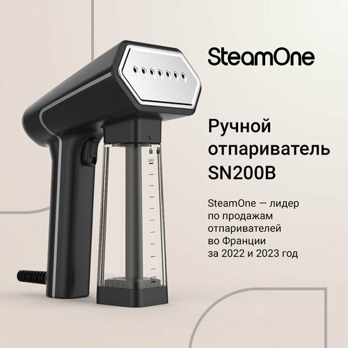 Купить Отпариватель для одежды ручной SteamOne SN200B быстрый, мощный, компактный
Ручно...