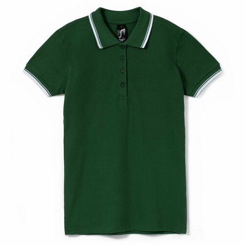 Купить Поло Sol's, размер S, зеленый
Рубашка поло женская Practice women 270 зеленая с...