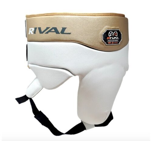 Купить Бандаж боксерский RIVAL RNFL100 PROFESSIONAL NO-FOUL PROTECTOR, размер M, белый...