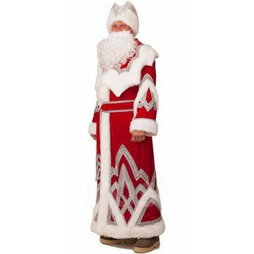 Купить Взрослый костюм Деда Мороза с вышивкой
Взрослый костюм Деда Мороза с вышивкой вк...