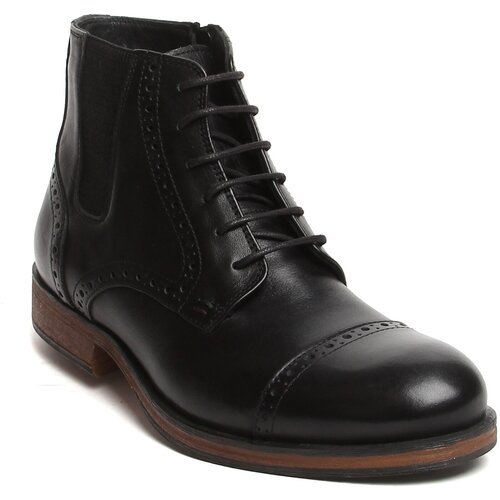 Купить Ботинки дерби Milana, размер 43, черный
Невероятно удобные ботинки мужские зимни...