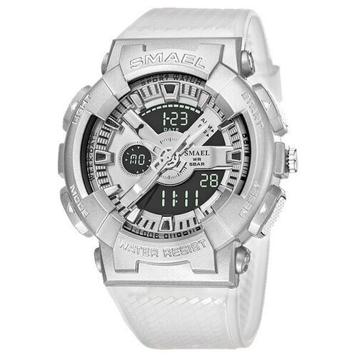 Купить Наручные часы SMAEL, белый
Мужские наручные часы, оригинальные SMAEL коллекция 8...