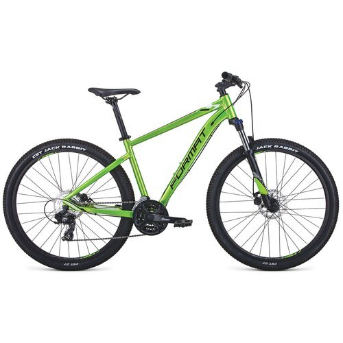 Купить Горный (MTB) велосипед Format 1415 29 (2021) зеленый XL (требует финальной сборк...