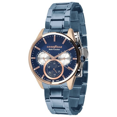 Купить Наручные часы Goodyear, голубой
Мужские наручные часы GOODYEAR G. S01218.01.04....
