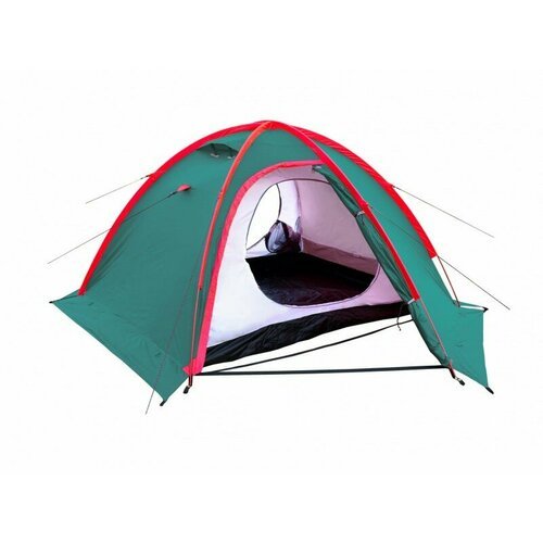 Купить Палатка Talberg SPACE PRO 3 Зеленый/Красный
Трех-дуговая туристическая палатка с...