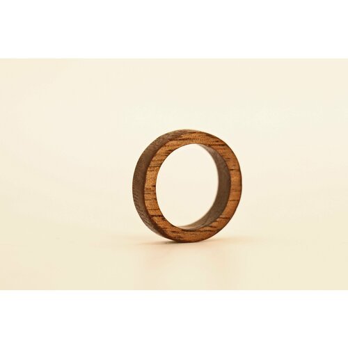 Купить Кольцо МИСТОРИИ, размер 18, коричневый
Кольцо женское из экзотического натуральн...