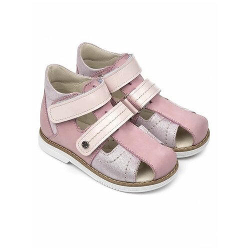 Купить Сандалии Tapiboo, размер 27, белый, розовый
Классические сандалии для девочек с...