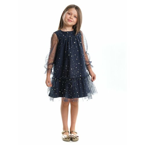 Купить Платье Mini Maxi, размер 104, синий
Платье для девочек Mini Maxi, модель 7847, ц...