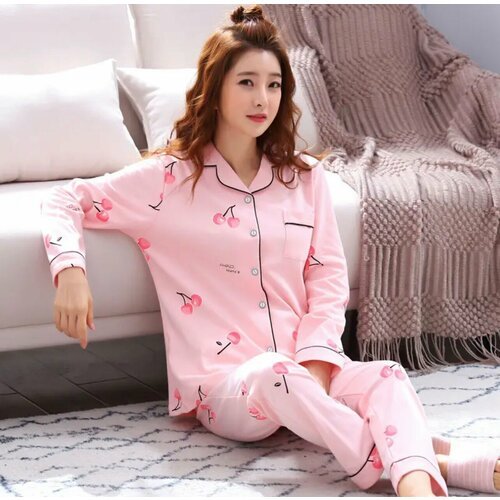 Купить Пижама , размер XL, розовый
Данная модель может быть как пижамой так и домашним...