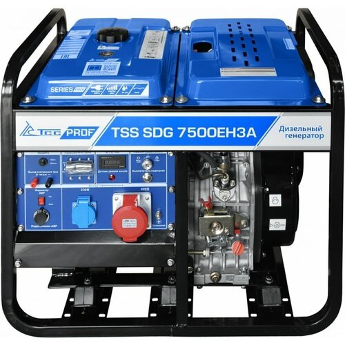 Купить Дизель генератор TSS SDG 7500EH3A
<p>Портативные дизельгенераторы ТСС - автономн...