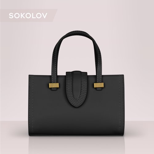 Купить Сумка SOKOLOV, черный
Топ-хэндл из натуральной кожи<br><br>Стильная чёрная сумка...