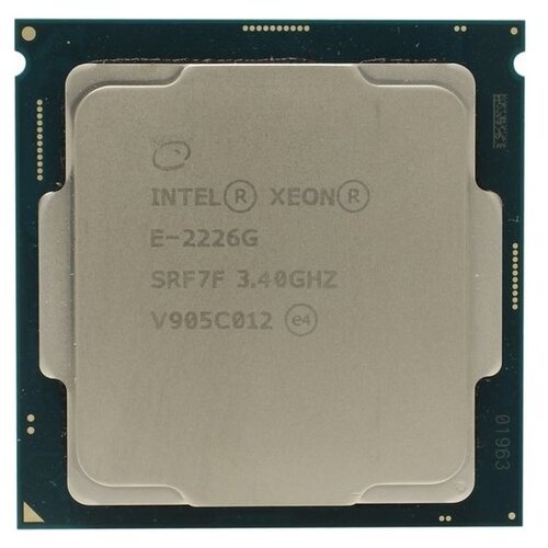 Купить Процессор Intel Xeon E-2226G LGA1151 v2, 6 x 3400 МГц, OEM
Процессор CPU Intel X...