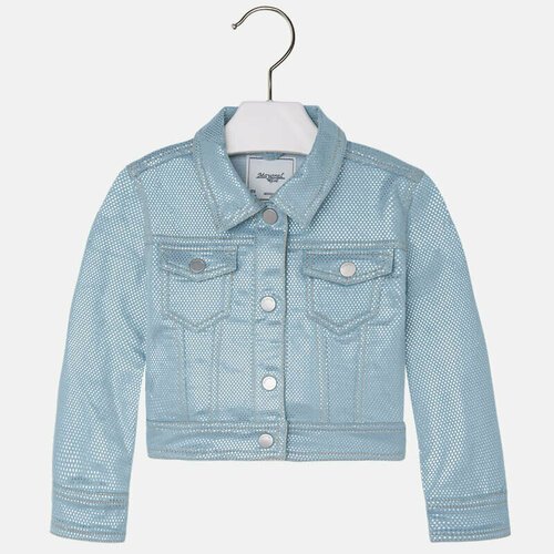 Купить Джинсовая куртка Mayoral, размер 116 (6 лет), голубой
Эффектная куртка Mayoral д...