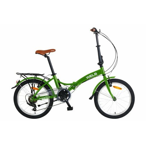 Купить WELS Велосипед WELS Compact 20-7 2.0 (Зеленый)
Классический складной велосипед в...