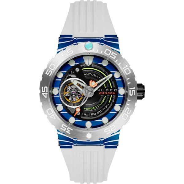 Купить Часы Nubeo NB-6085-02
Лимитированная серия. Механические часы с автоподзаводом....