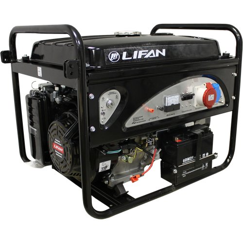 Купить Бензиновый генератор LIFAN 6GF2-4, (6500 Вт)
Современная и надежная модель, позв...