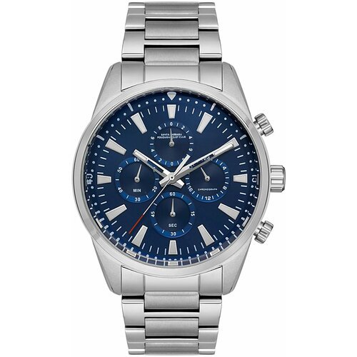 Купить Наручные часы SANTA BARBARA POLO & RACQUET CLUB, синий, серебряный
Мужские часы....