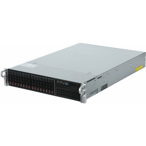 Купить Сервер IRU Rock s2216p 2x4214 4x32Gb 1x500Gb SSD 2x1200W w/o OS (2002396)
Бренд...