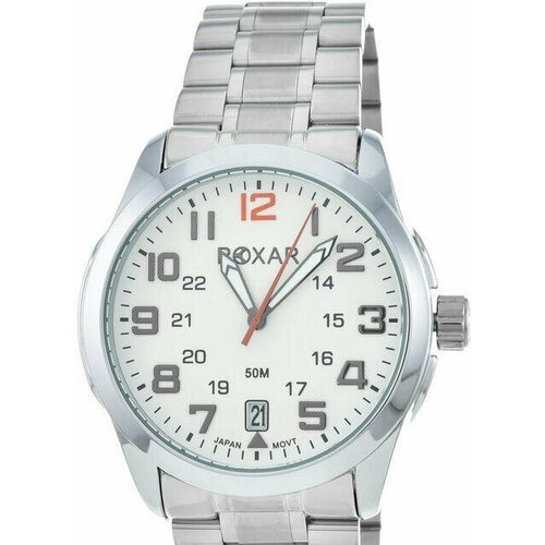 Купить Наручные часы Roxar, серебряный
Часы ROXAR GM717-114 бренда Roxar 

Скидка 26%