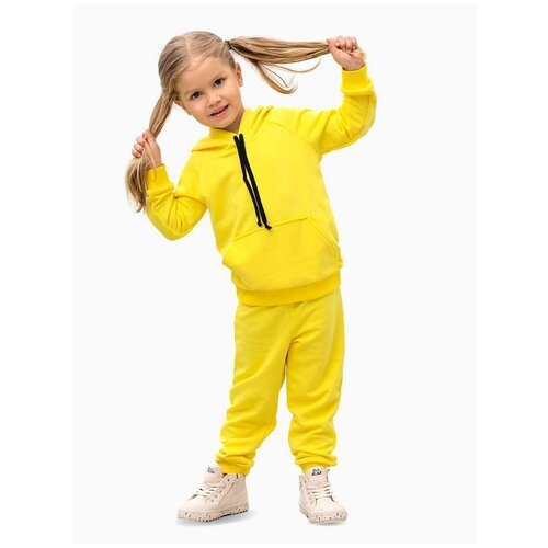 Купить Комбинезон REBELPRO, размер 110, желтый
Стильный трикотажный спортивный костюм д...