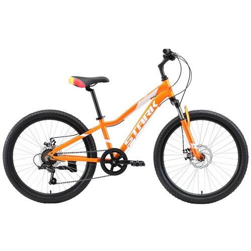 Купить Велосипед Stark Rocket 24.1 D (2021) 12" оранжевый/белый/красный
Диаметр колес 2...