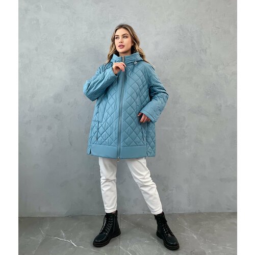 Купить Куртка , размер 58(58-60), голубой
Куртка женская кирико идеальный выбор для Вас...