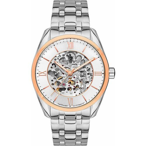 Купить Наручные часы SANTA BARBARA POLO & RACQUET CLUB Luxury, бежевый, серебряный
Мужс...