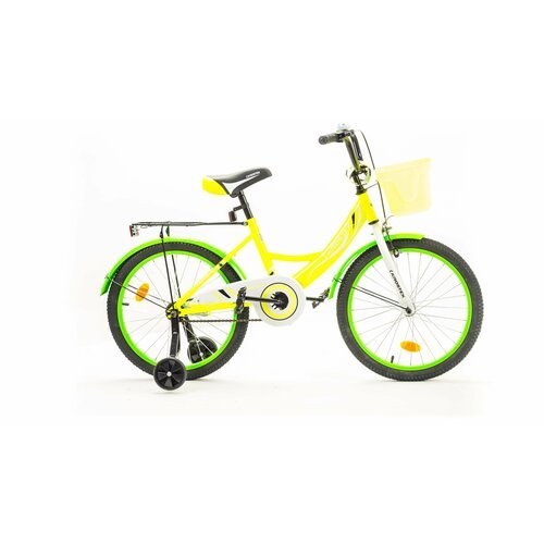 Купить Велосипед 20" KROSTEK WAKE (желтый)
Данная модель являются на сегодняшний день у...