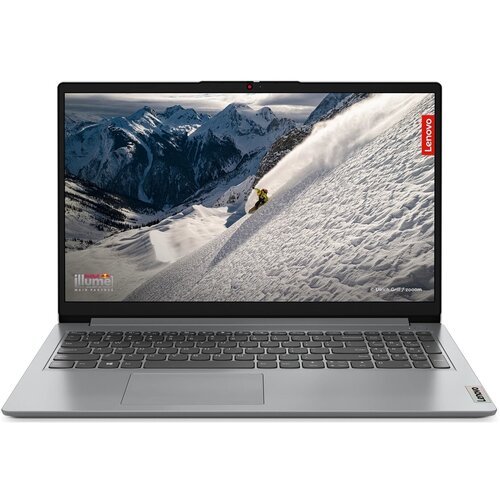 Купить Ноутбук Lenovo IdeaPad 1 15AMN7 15.6"(1920x1080) AMD Ryzen 5 7520U(2.8Ghz)/8GB S...