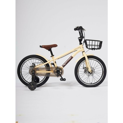 Купить Детский велосипед Team Klasse D-2-A, кремовый, коричневый, диаметр колес 18 дюйм...