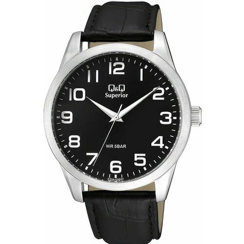 Купить Наручные часы Q&Q Superior C23AJ008Y, черный
<p>мужские кварцевые наручные часы...