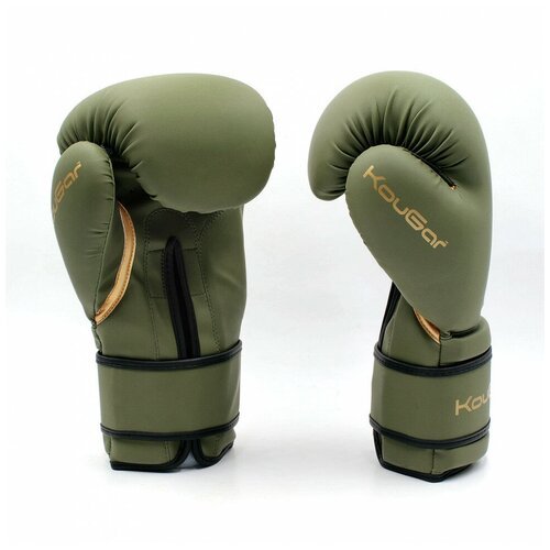Купить Перчатки боксерские KouGar KO900-6, 6oz, темно-зеленый
Вес: 6oz<br>Тип фиксации:...