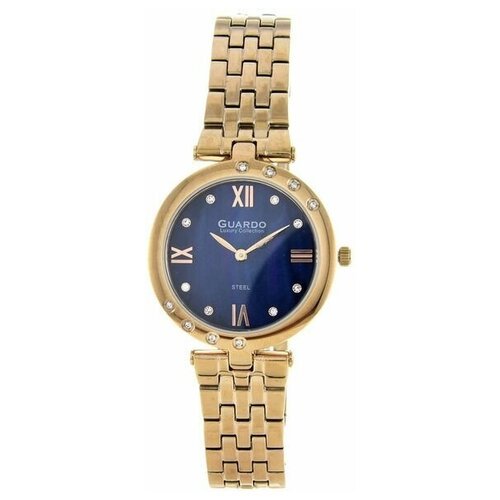 Купить Наручные часы Guardo Box Set, мультиколор, золотой
Часы Guardo S02405(1)-6 бренд...