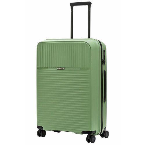 Купить Чемодан Robinzon, 70 л, размер M, зеленый
Стильный чемодан Robinzon RP112-1 Made...