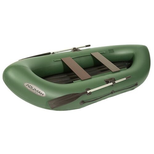 Купить Надувная лодка Лоцман Турист Т-300 ВНД зеленый
Лодка серии Турист с надувным дно...