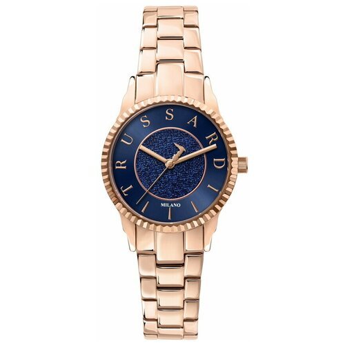 Купить Наручные часы TRUSSARDI T-Bent R2453144501, синий, золотой
Часы для девушек, для...