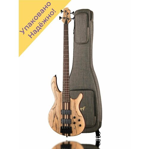 Купить A4-Ultra-Ash-WCASE-ENB Бас-гитара, с футляром
Каждая гитара перед отправкой прох...