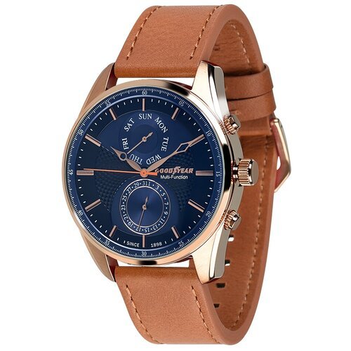 Купить Наручные часы Goodyear, коричневый
GOODYEAR — это новая линия высококачественных...
