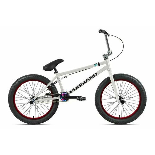 Купить BMX велосипед Forward Zigzag 20 (2022) белый 20.75"
Подкласс велосипеда: BMX Str...