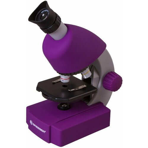 Купить Микроскоп Bresser Junior 40x-640x, фиолетовый
Детский микроскоп Bresser Junior 4...