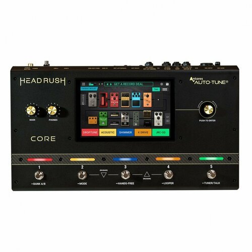 Купить Гитарный процессор эффектов Headrush Core
Пpoцессоp гитарных и вокальных эффекто...