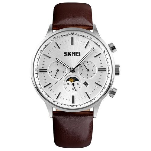 Купить Наручные часы SKMEI, белый, серебряный
Классические мужские часы SKMEI 9117 – эт...