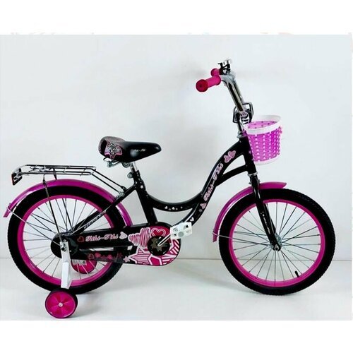 Купить Велосипед детский Riki-Tiki GERDA 20"
Детская модель для девочек с диаметром кол...