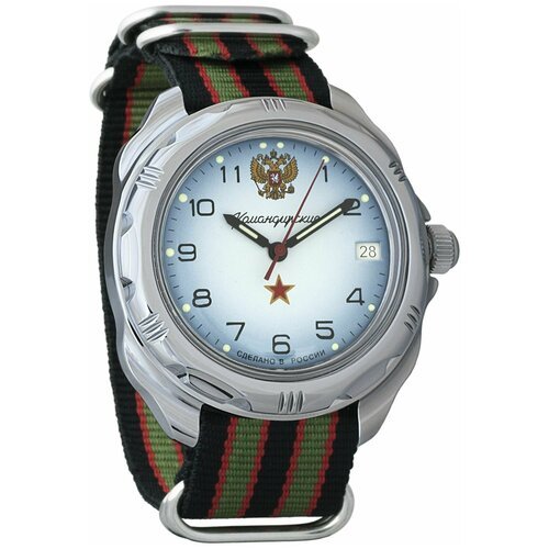 Купить Наручные часы Восток Командирские, мультиколор
Часы Восток Командирские 211323 с...